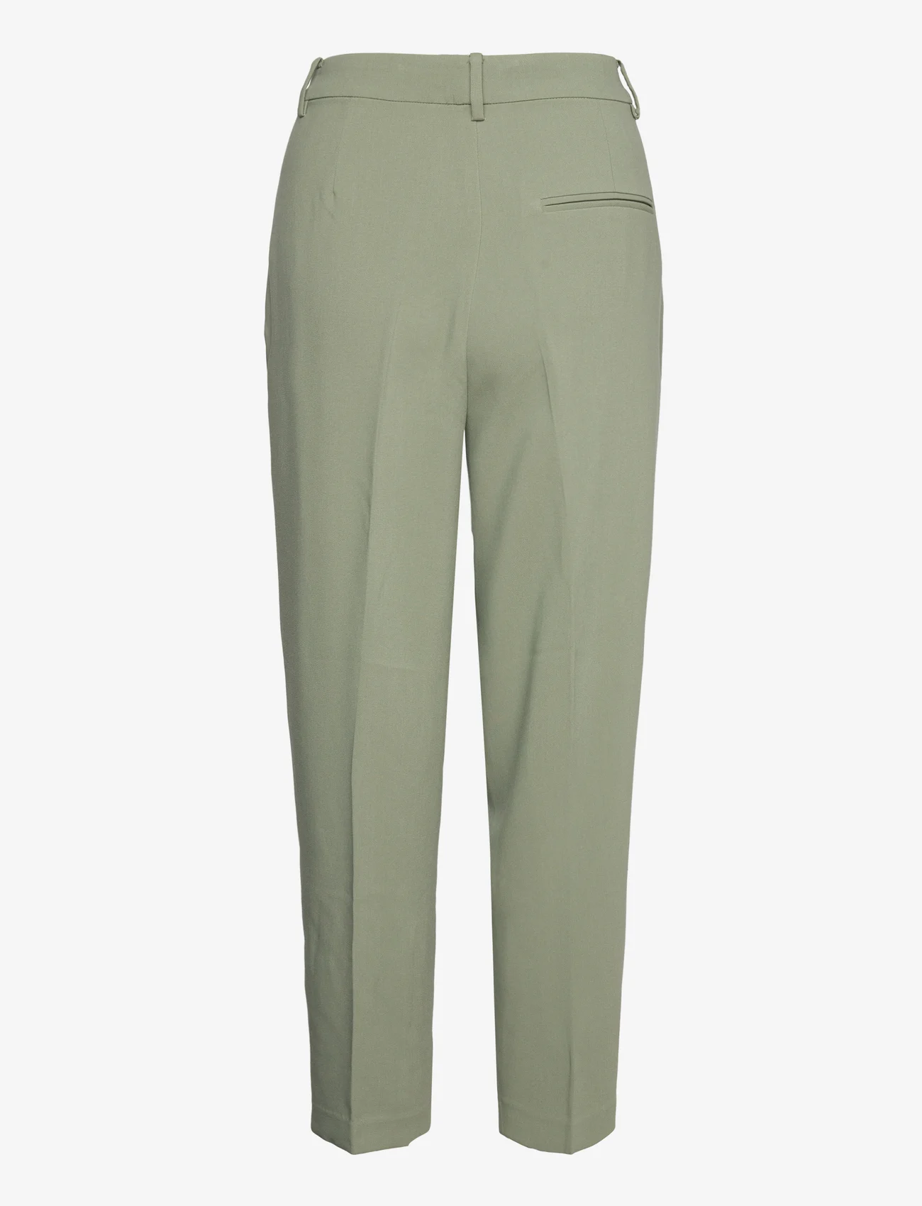 Bruuns Bazaar - CindySusBBDagny pants - juhlamuotia outlet-hintaan - sea green - 1