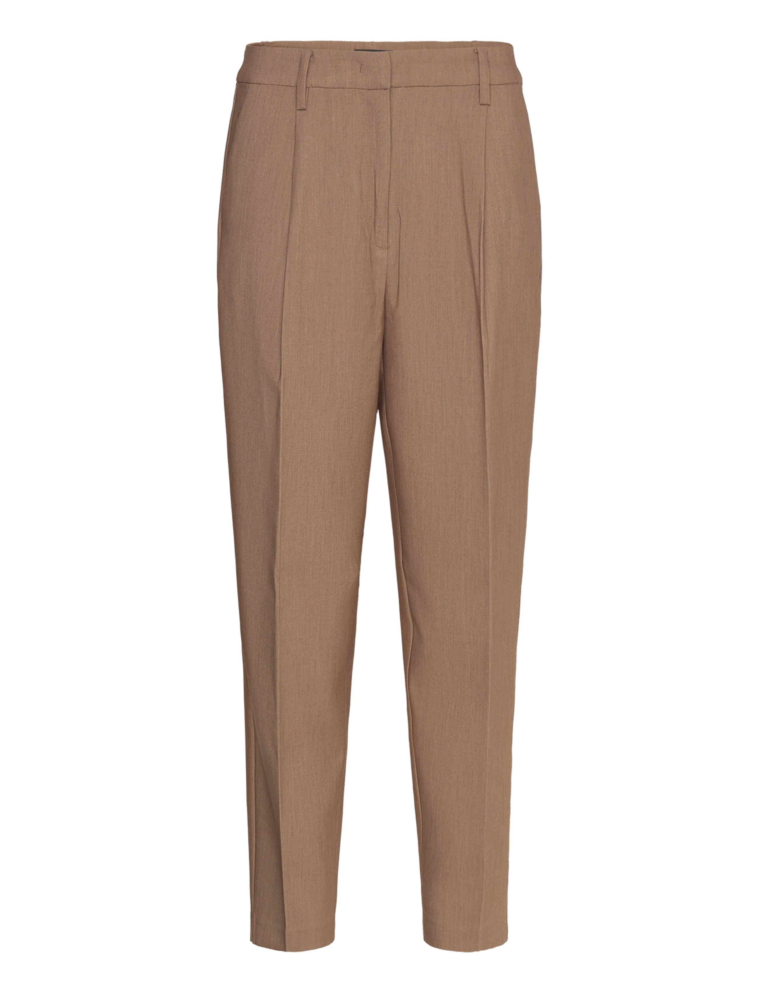 Bruuns Bazaar - CindySusBBDagny pants - festtøj til outletpriser - shitake melange - 1