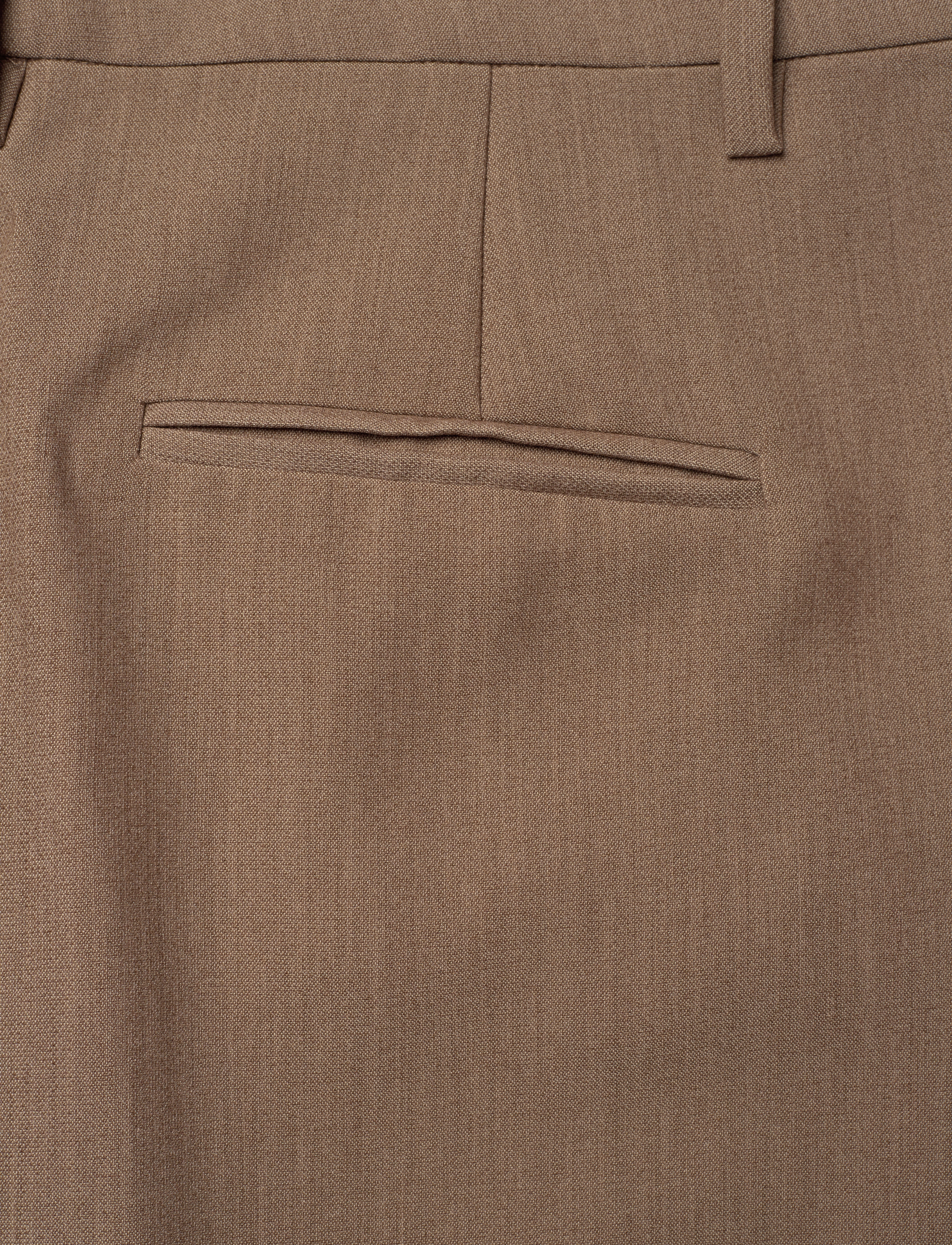Bruuns Bazaar - CindySusBBDagny pants - festtøj til outletpriser - shitake melange - 5