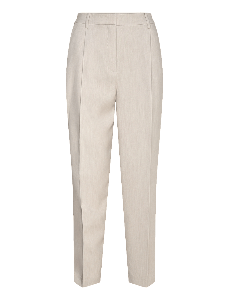 Bruuns Bazaar - CindySusBBDagny pants - pidulikud püksid - silver cloud melange - 0