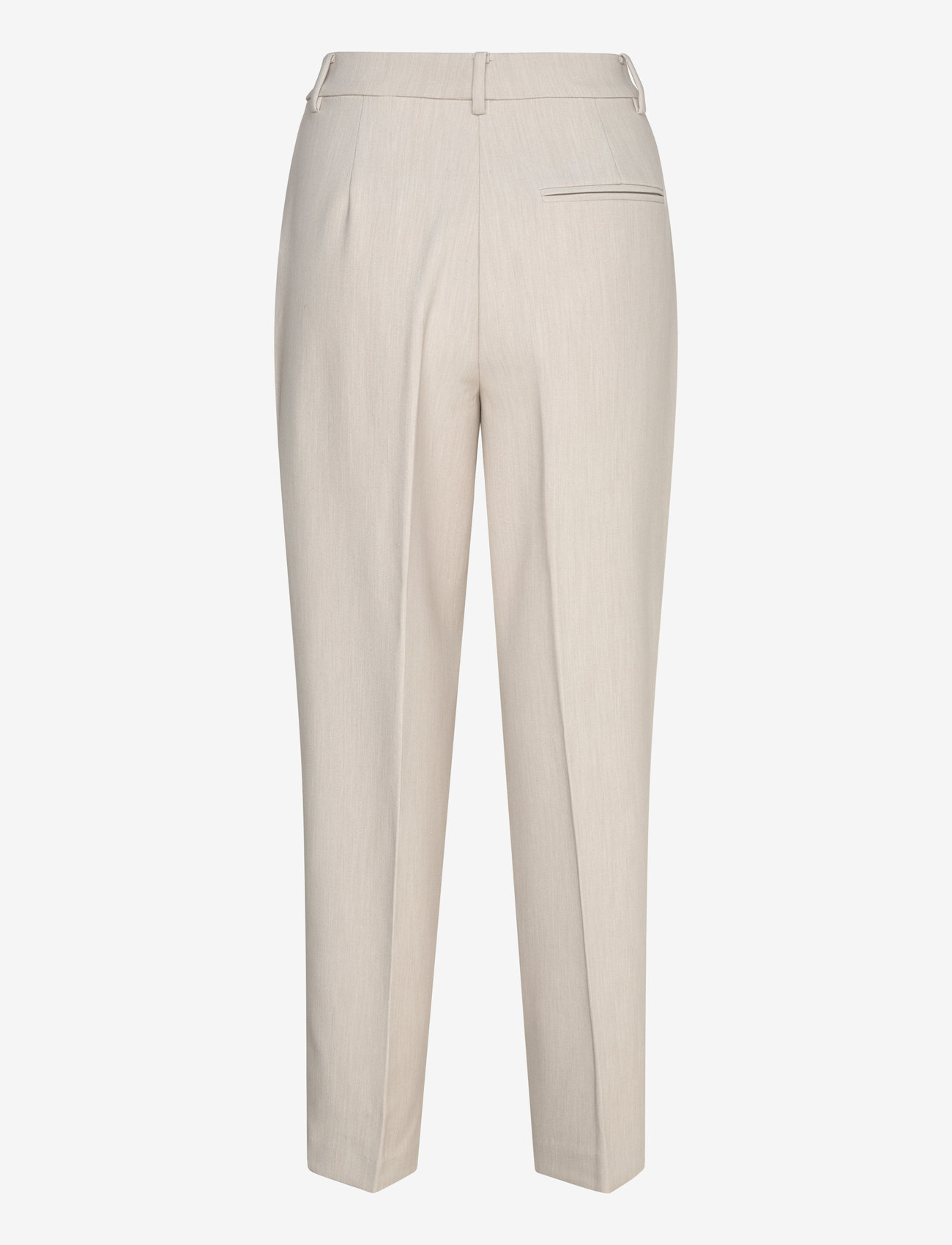 Bruuns Bazaar - CindySusBBDagny pants - tailored trousers - silver cloud melange - 1