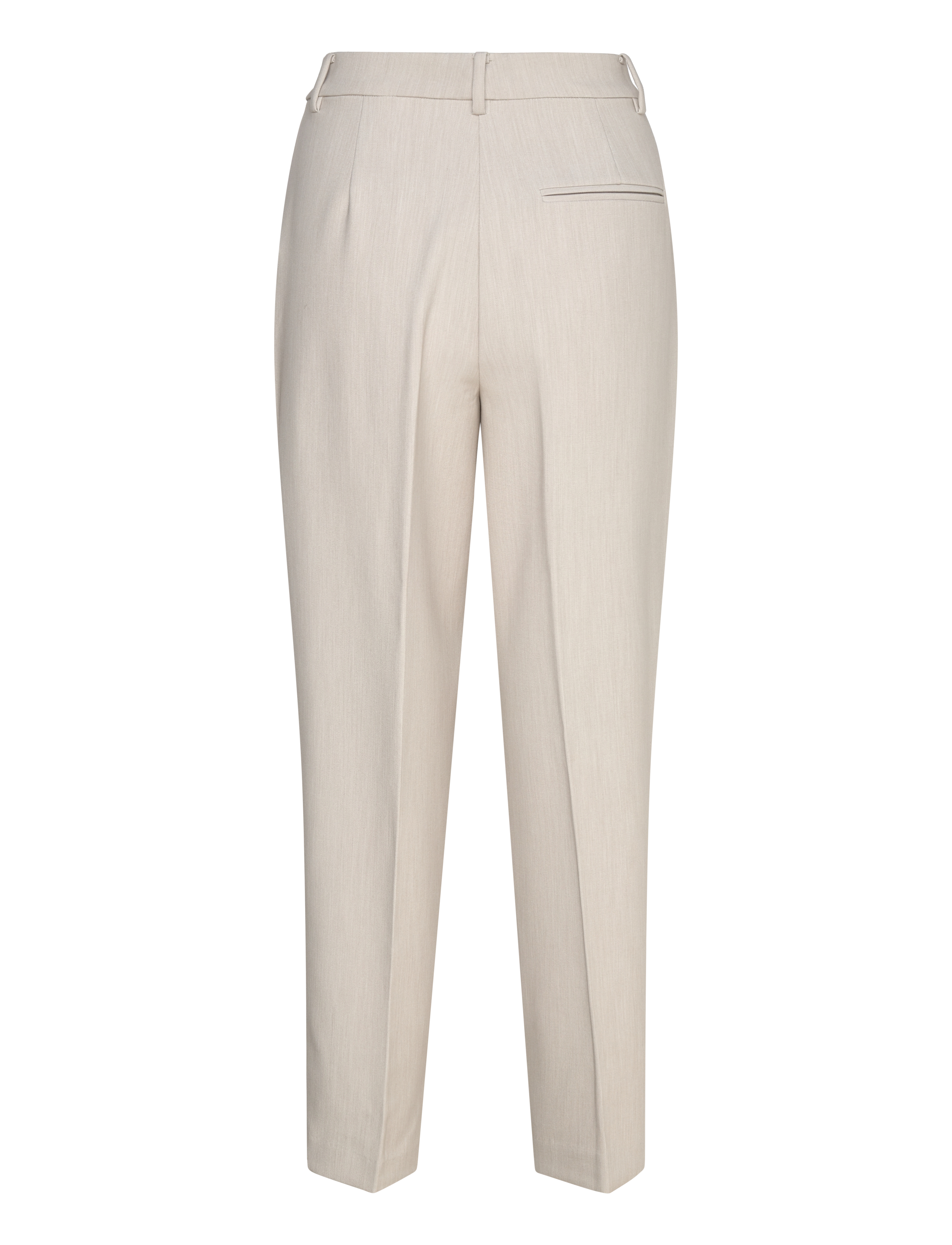 Bruuns Bazaar - CindySusBBDagny pants - dressbukser - silver cloud melange - 1