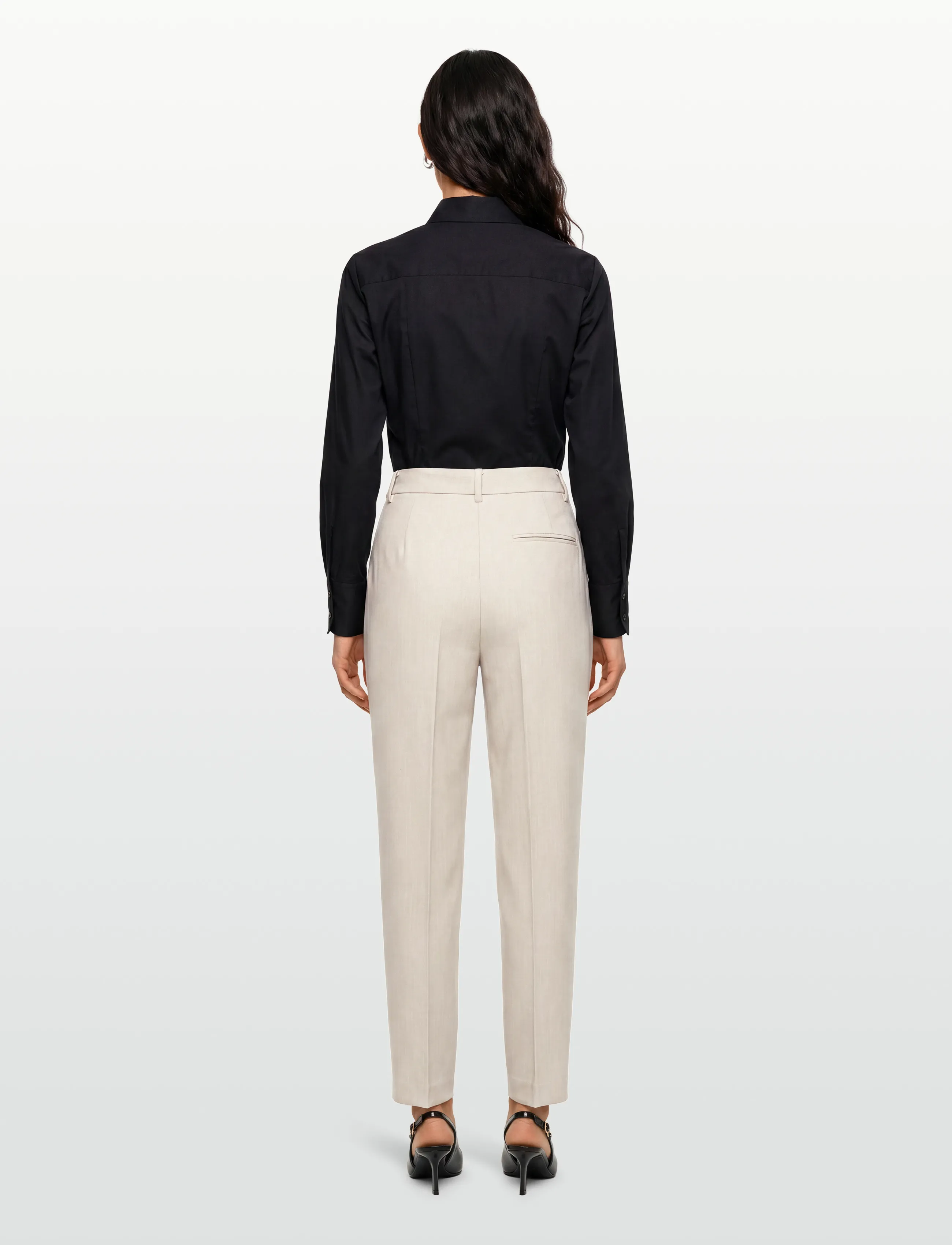 Bruuns Bazaar Cindysus Dagny Pants kostymbyxor dam – bild 3