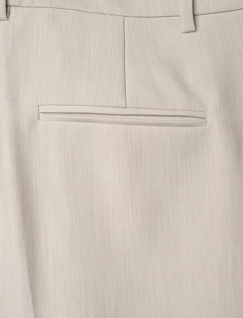 Bruuns Bazaar - CindySusBBDagny pants - tailored trousers - silver cloud melange - 4