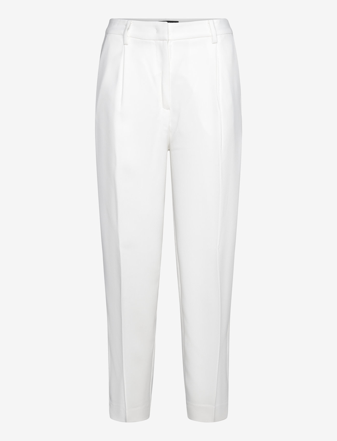 Bruuns Bazaar - CindySusBBDagny pants - pidulikud püksid - snow white - 1