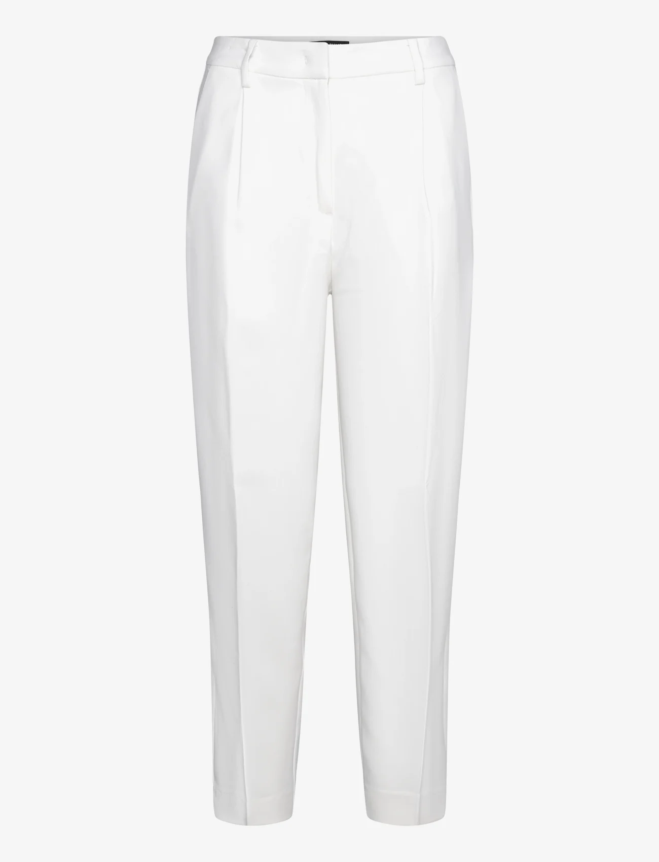 Bruuns Bazaar - CindySusBBDagny pants - festkläder till outletpriser - snow white - 0