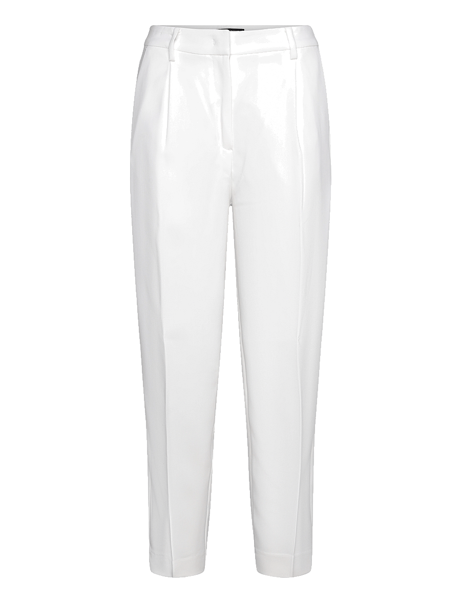 Bruuns Bazaar - CindySusBBDagny pants - lietišķā stila bikses - snow white - 1