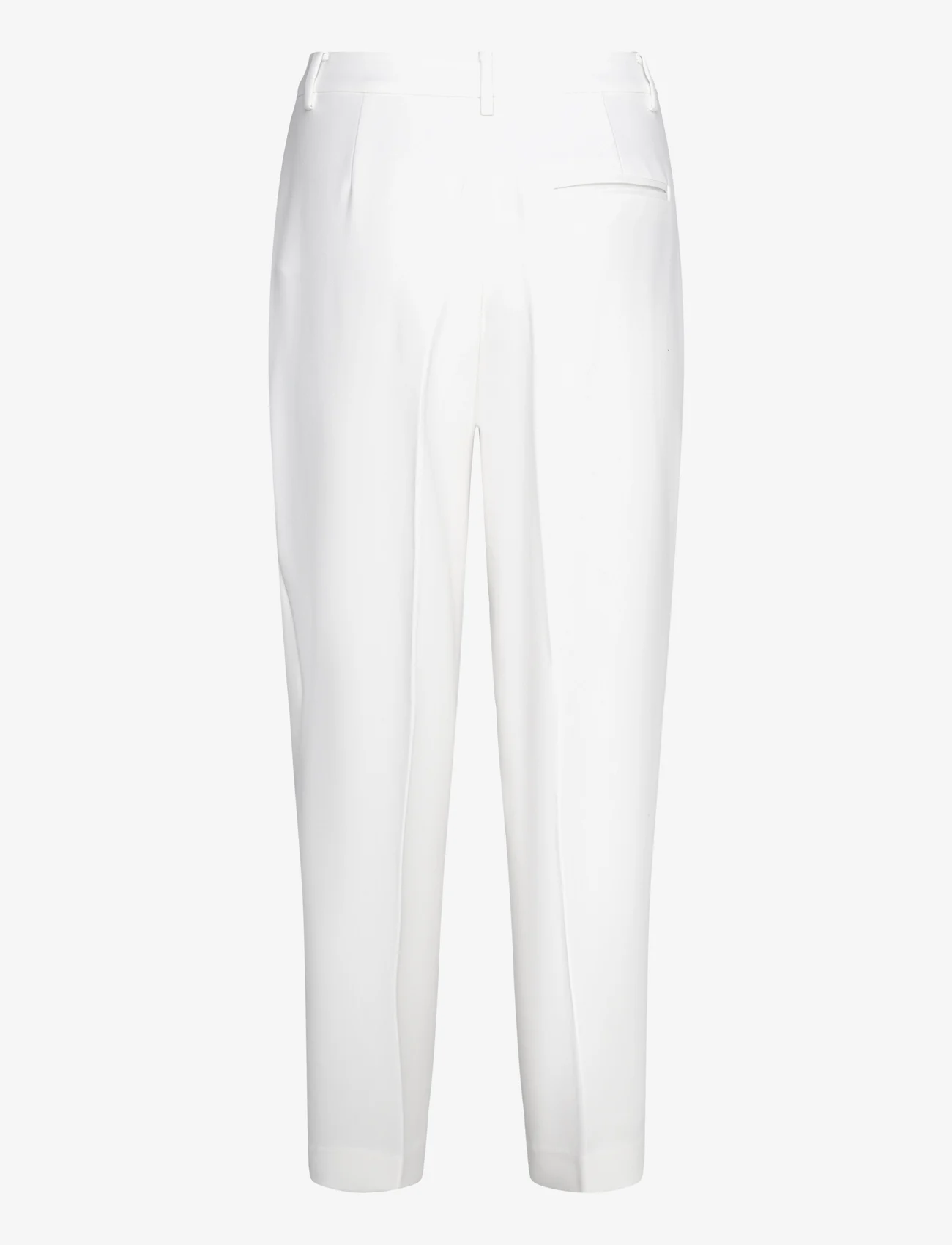 Bruuns Bazaar - CindySusBBDagny pants - festtøj til outletpriser - snow white - 1