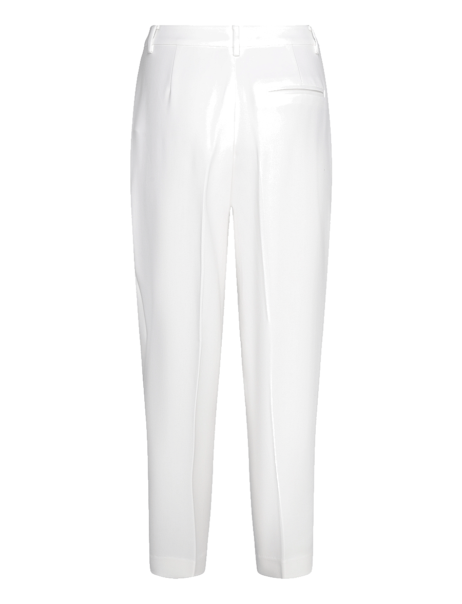 Bruuns Bazaar - CindySusBBDagny pants - lietišķā stila bikses - snow white - 2