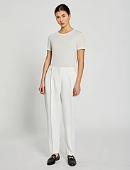 Bruuns Bazaar - CindySusBBDagny pants - festtøj til outletpriser - snow white - 3