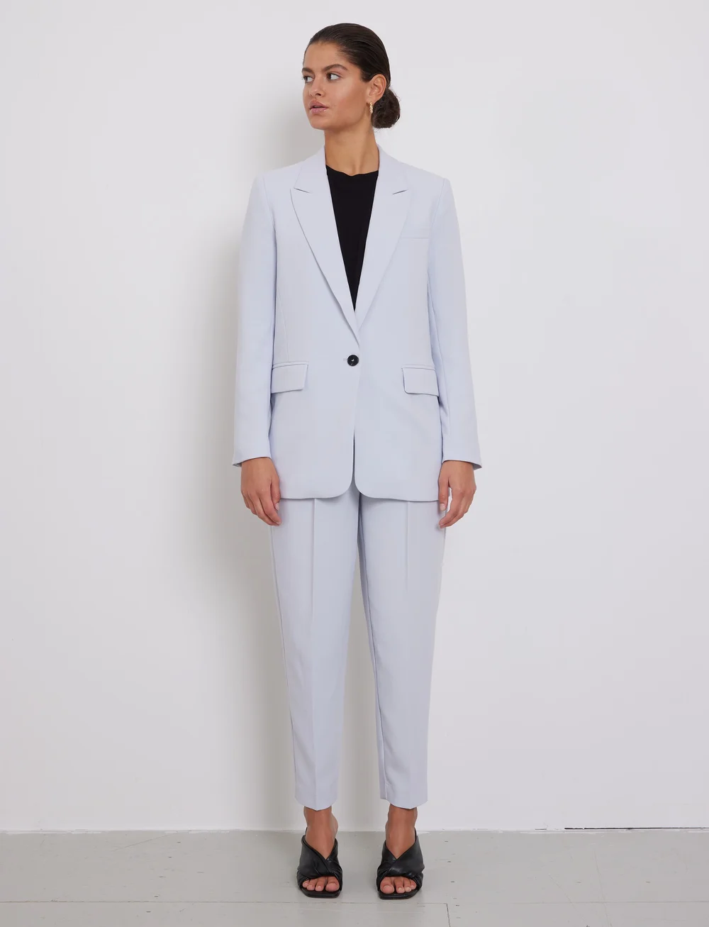 Bruuns Bazaar - CindySusBBDagny pants - habitbukser - xenon blue - 0