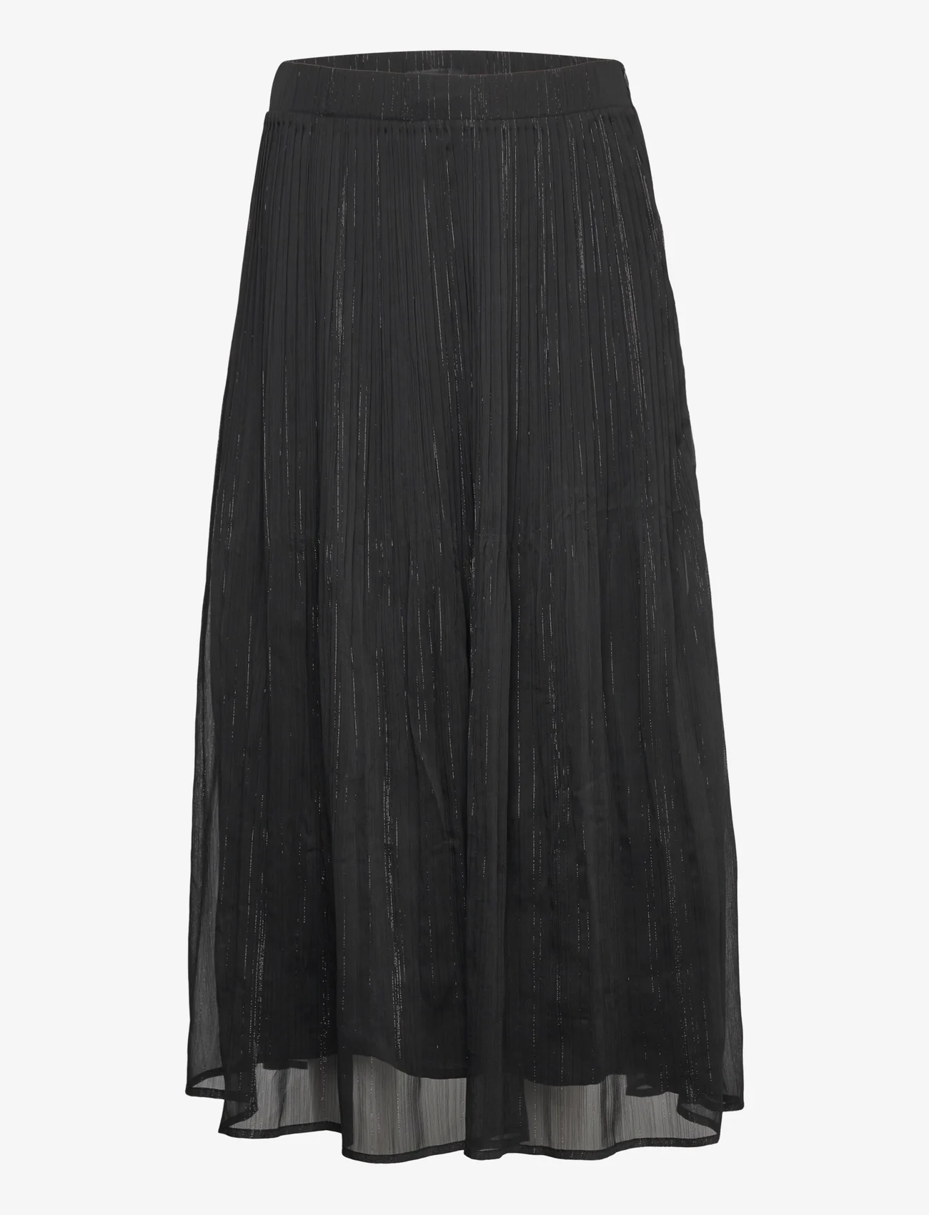 Bruuns Bazaar - SennaBBCarma skirt - midi kjolar - black - 0