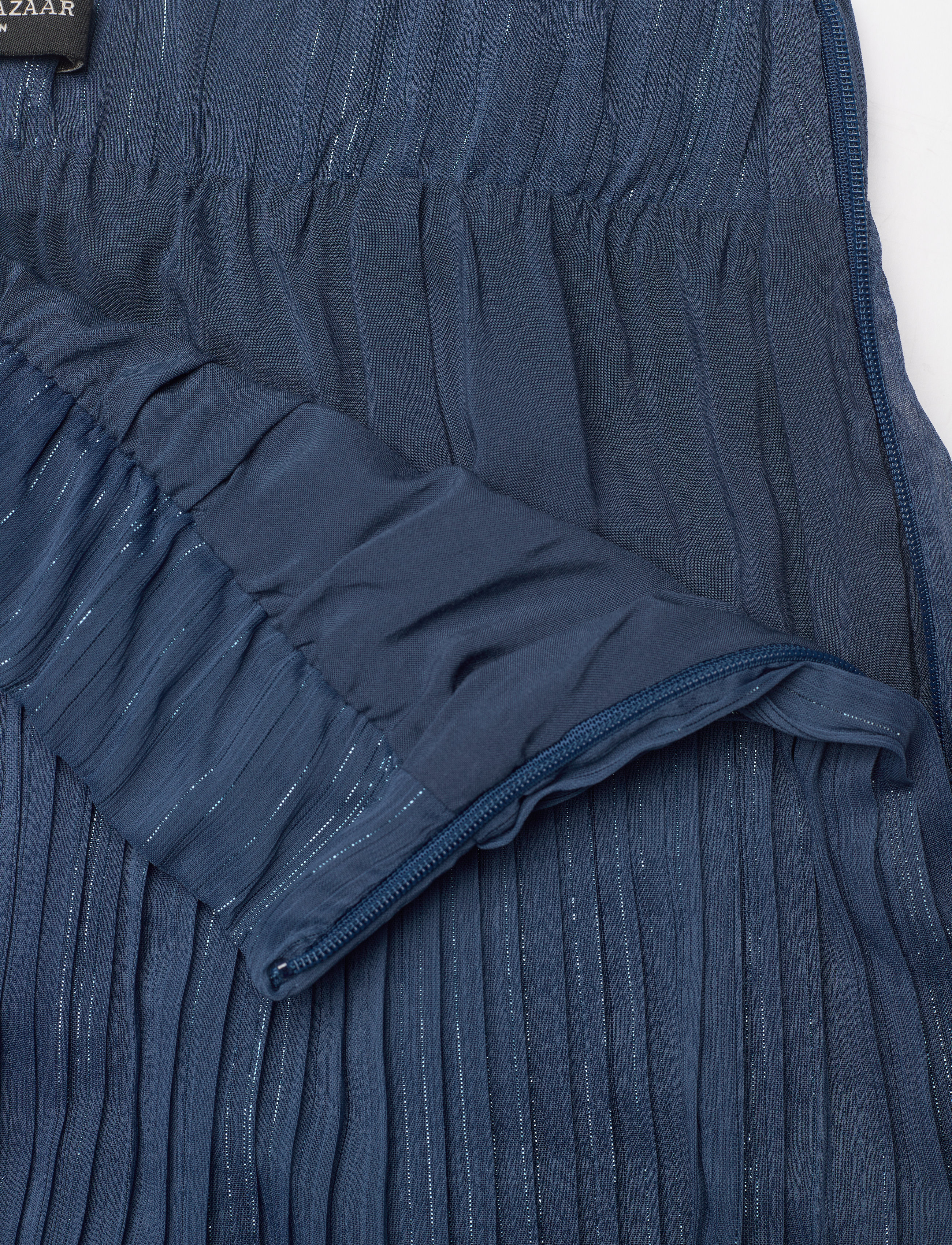 Bruuns Bazaar - Senna Carma skirt - dark blue - 2