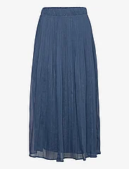 Bruuns Bazaar - SennaBBCarma skirt - midi kjolar - dark blue - 0