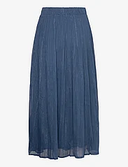Bruuns Bazaar - SennaBBCarma skirt - midi kjolar - dark blue - 1