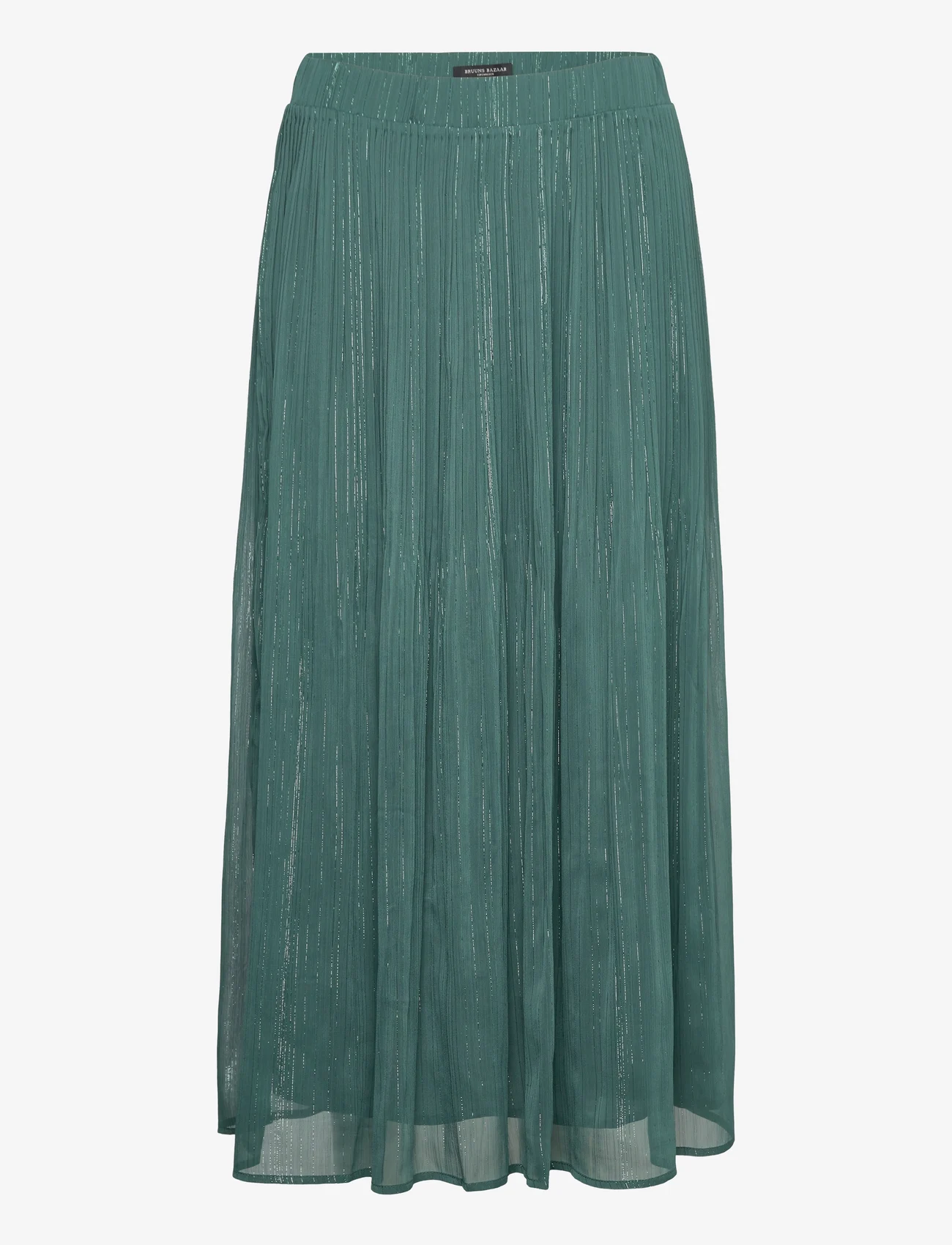 Bruuns Bazaar - SennaBBCarma skirt - midi skirts - fall green - 0