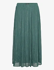 Bruuns Bazaar - SennaBBCarma skirt - midi kjolar - fall green - 0