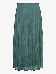 Bruuns Bazaar - SennaBBCarma skirt - midi kjolar - fall green - 1