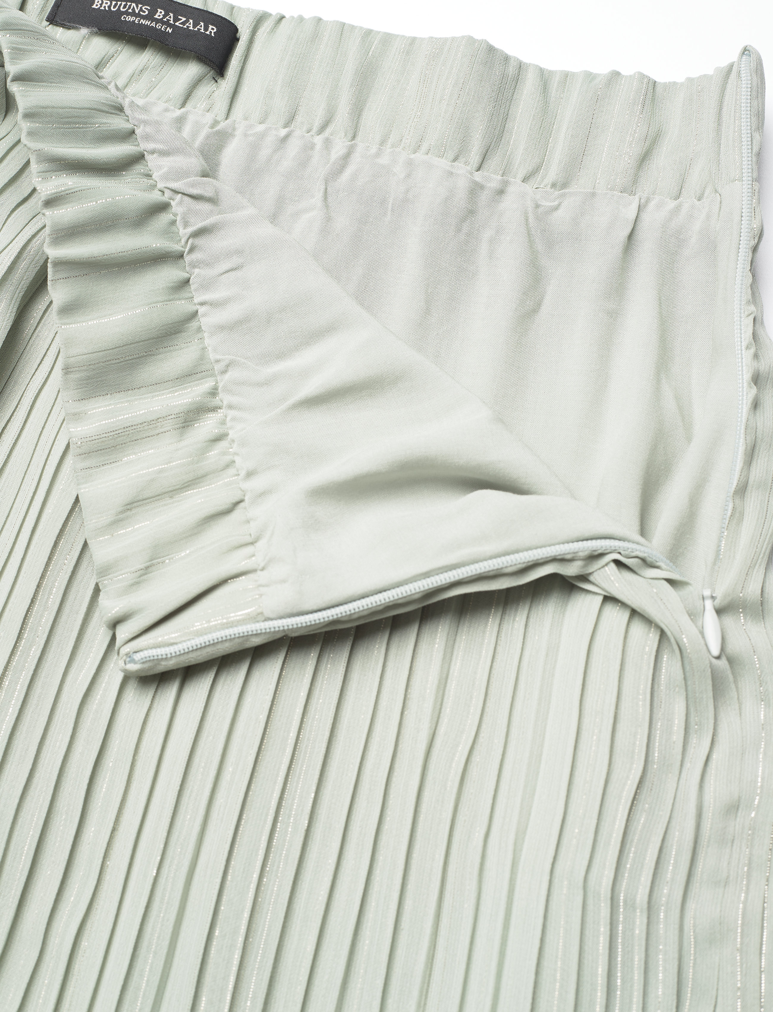 Bruuns Bazaar - Senna Carma skirt - pale aqua - 3
