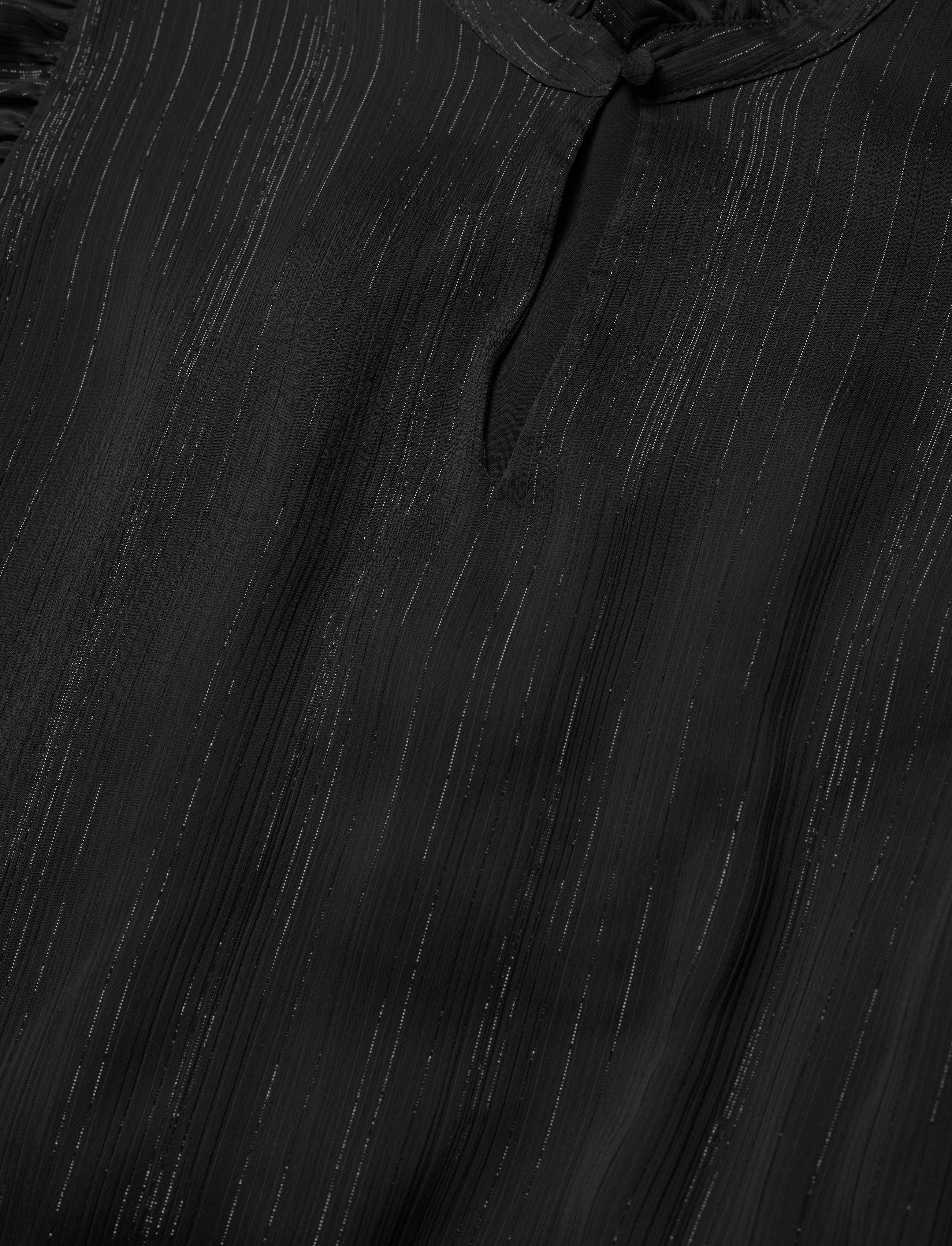 Bruuns Bazaar - Senna Ofia dress - midi dresses - black - 2