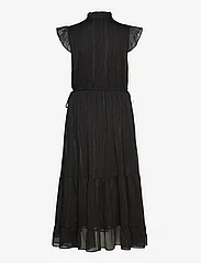 Bruuns Bazaar - Senna Ofia dress - midiklänningar - black - 1