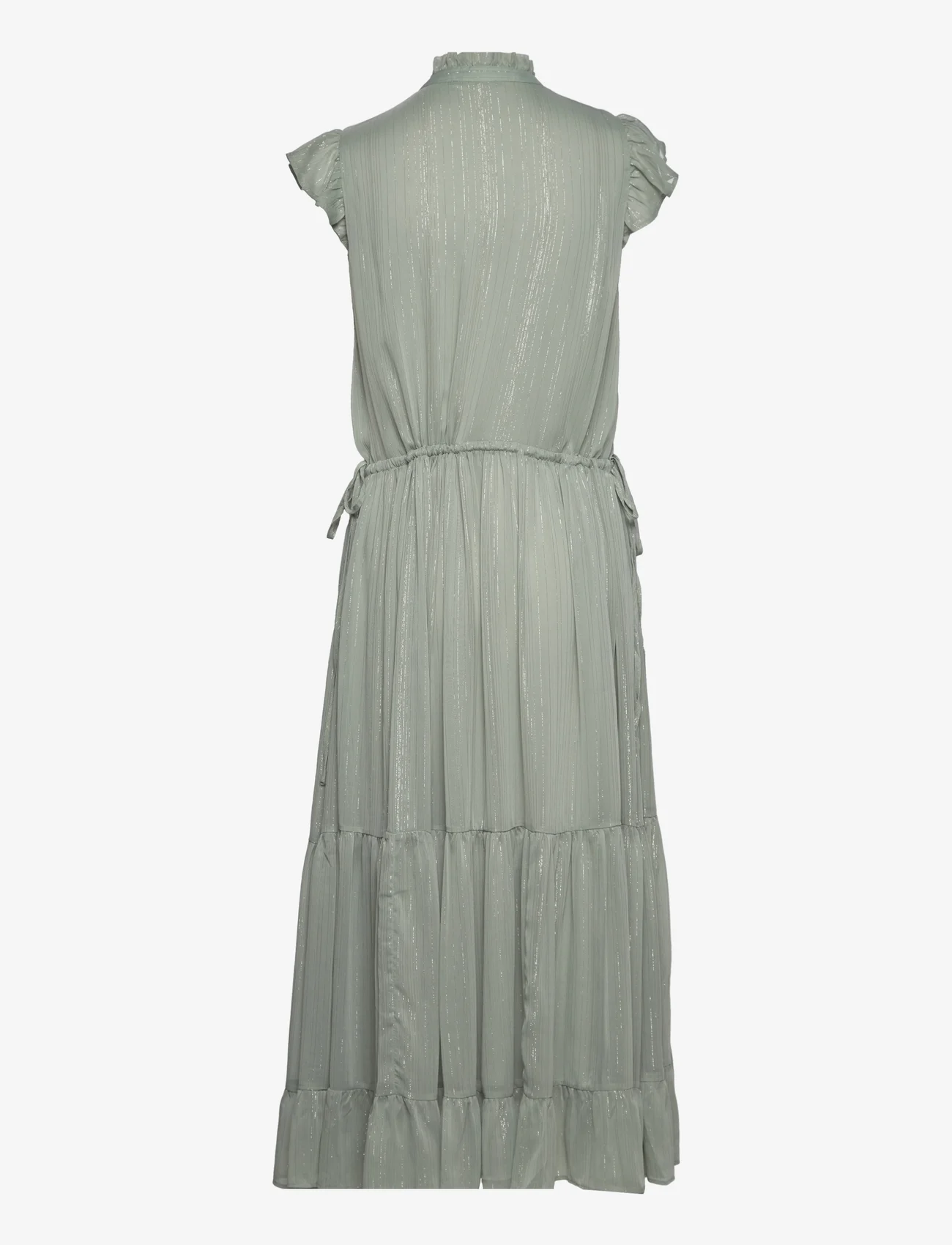 Bruuns Bazaar - Senna Ofia dress - midi dresses - pale aqua - 1
