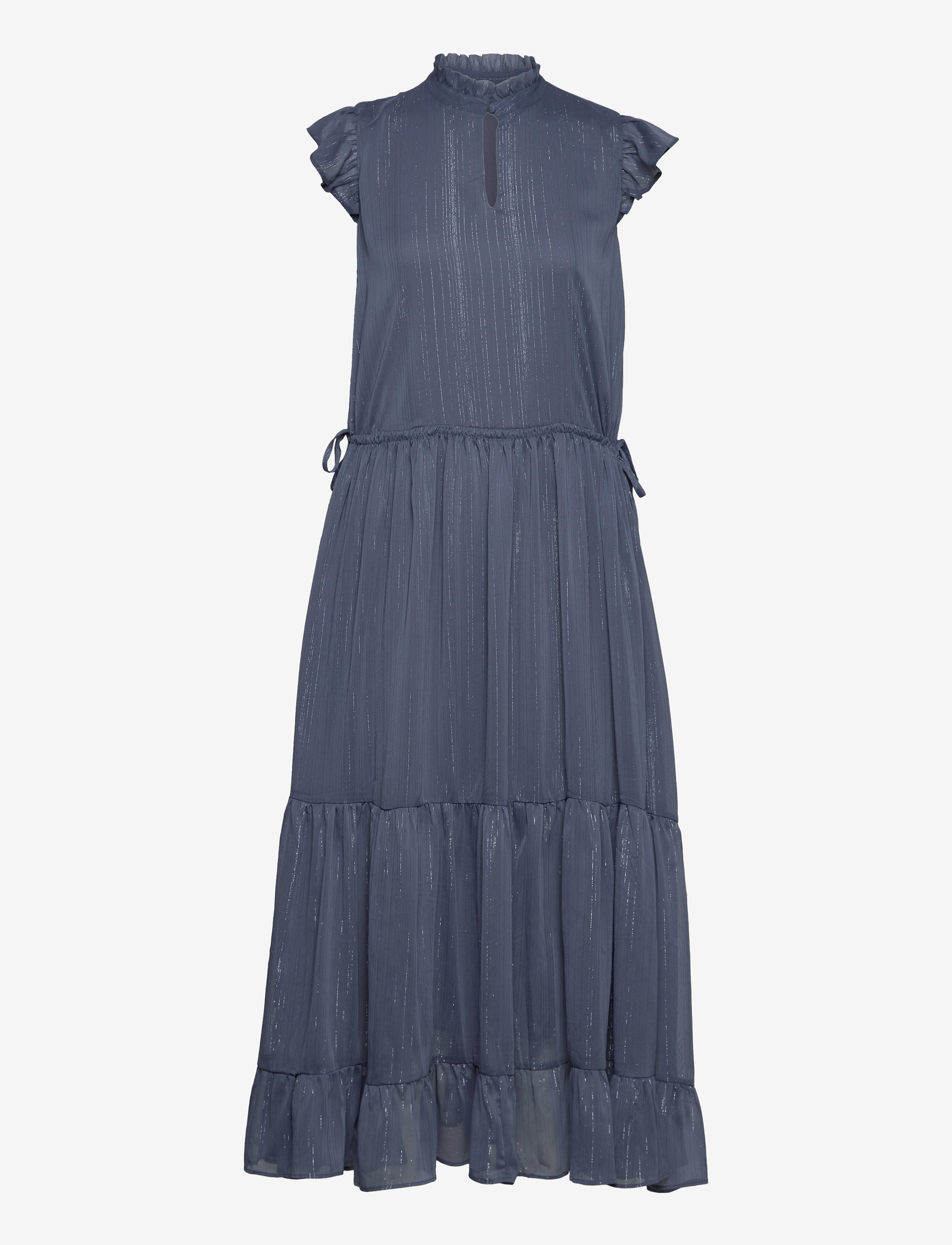 BRUUNS BAZAAR Senna Ofia Kleid Navy - 34 - Damen