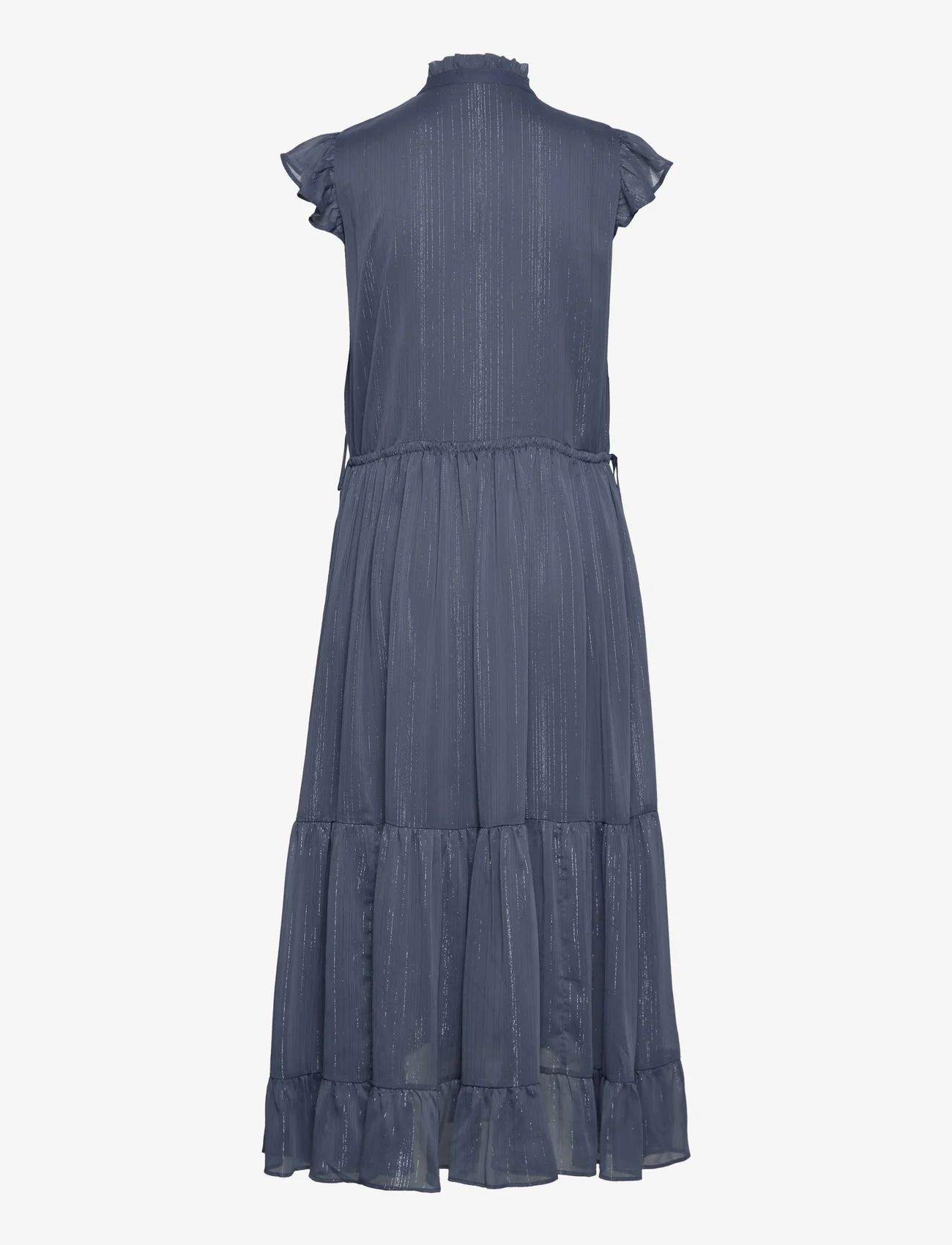 Bruuns Bazaar - Senna Ofia dress - midi kjoler - riverside - 1