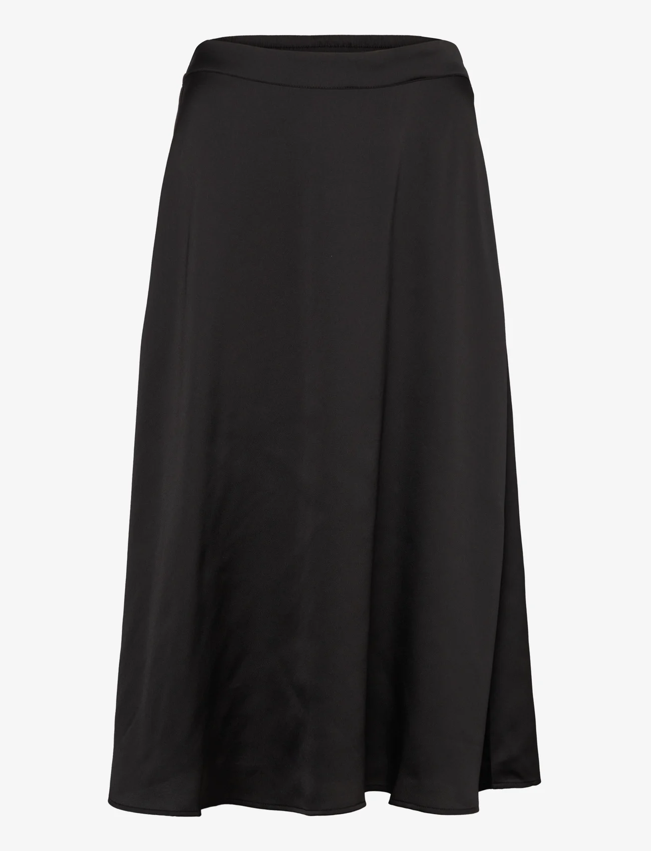 Bruuns Bazaar - AcaciaBBAmattas skirt - midi kjolar - black - 0