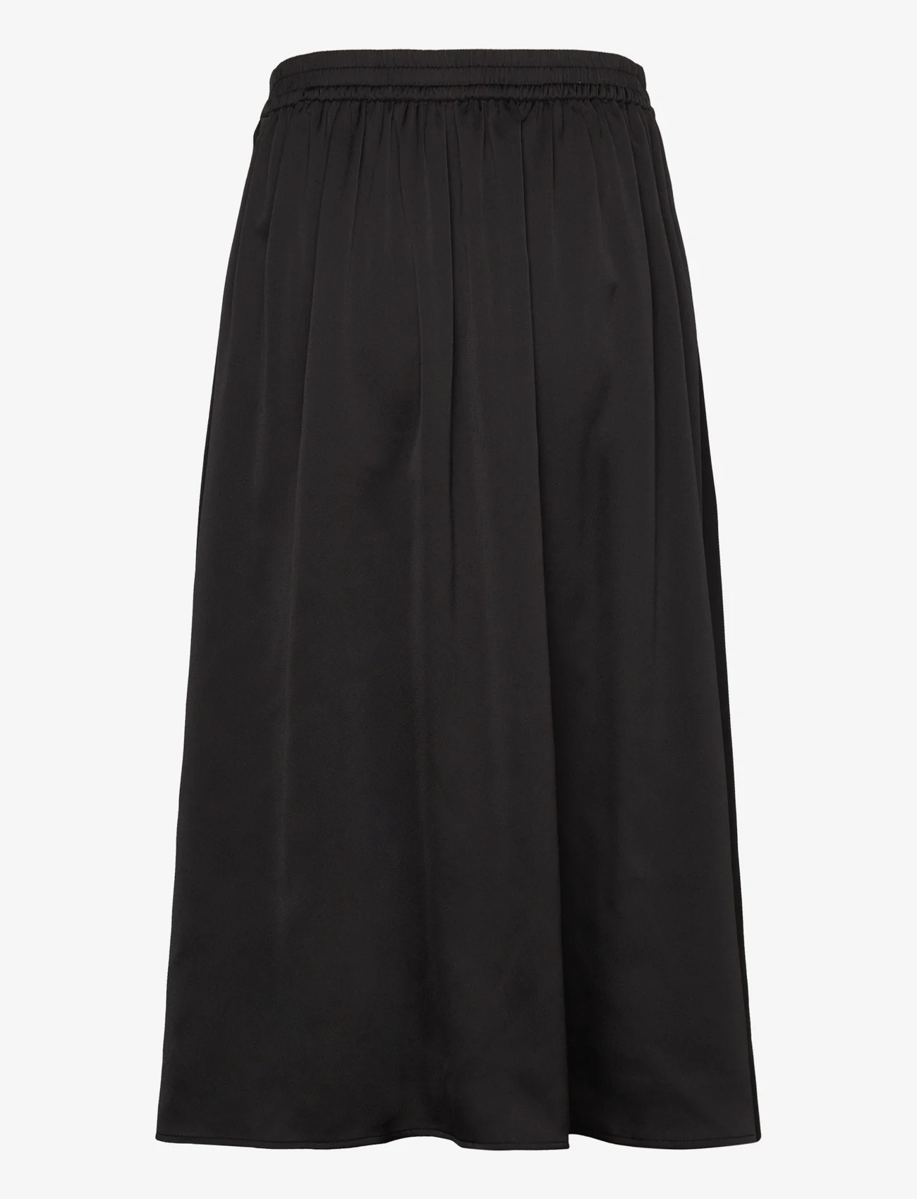 Bruuns Bazaar - AcaciaBBAmattas skirt - midi skirts - black - 1