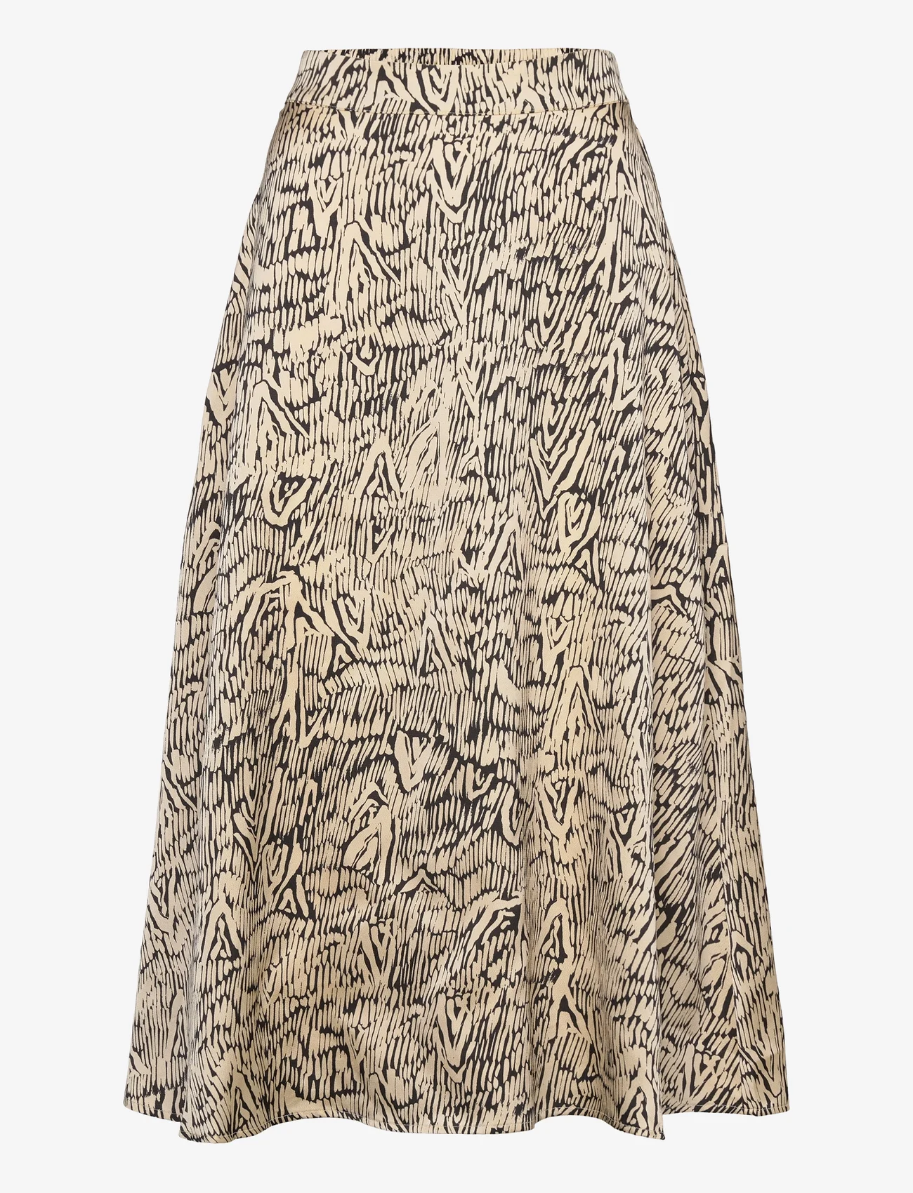 Bruuns Bazaar - AcaciaBBAmattas skirt - vidutinio ilgio sijonai - black  print - 0