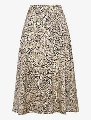 Bruuns Bazaar - AcaciaBBAmattas skirt - vidutinio ilgio sijonai - black  print - 0