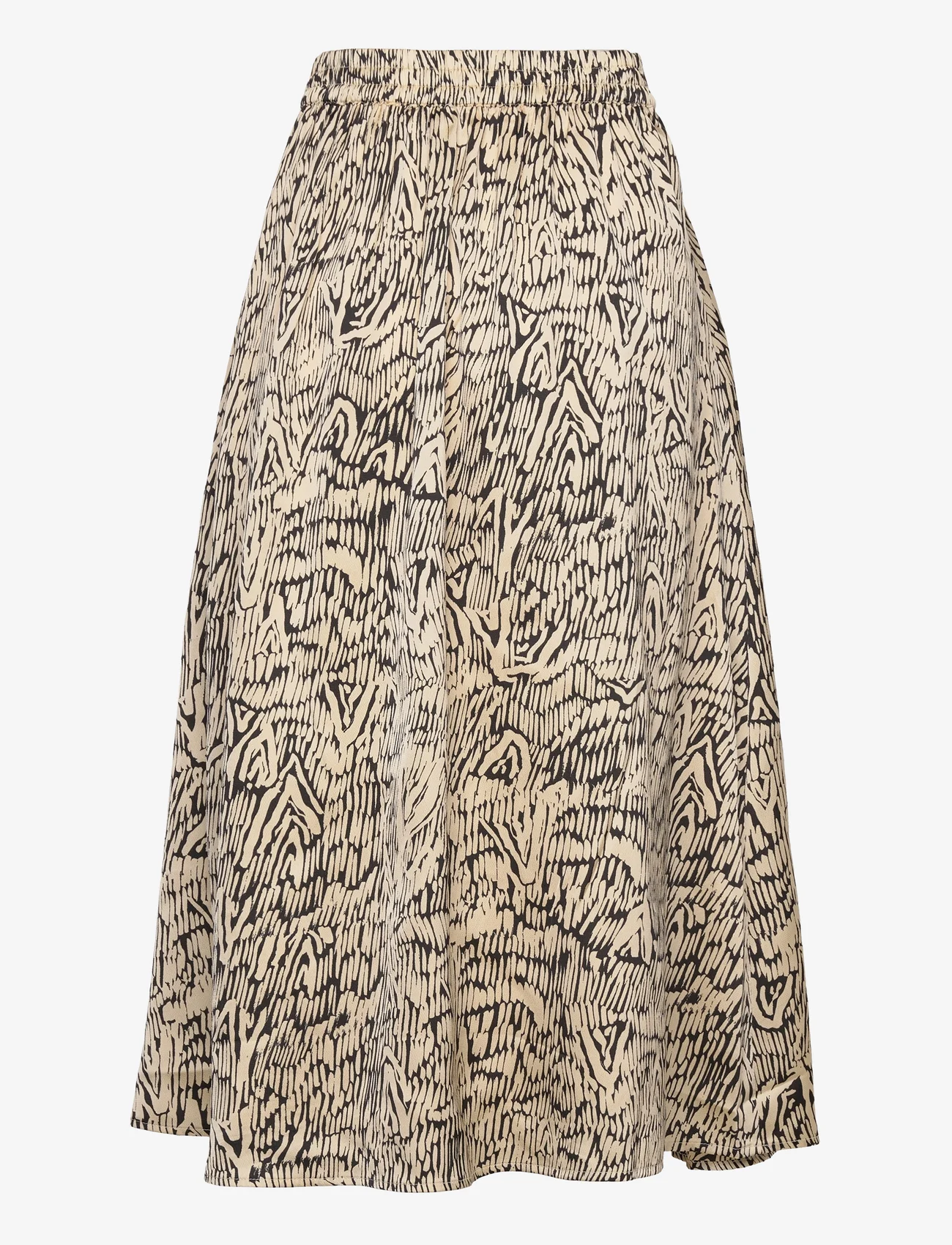 Bruuns Bazaar - AcaciaBBAmattas skirt - vidutinio ilgio sijonai - black  print - 1