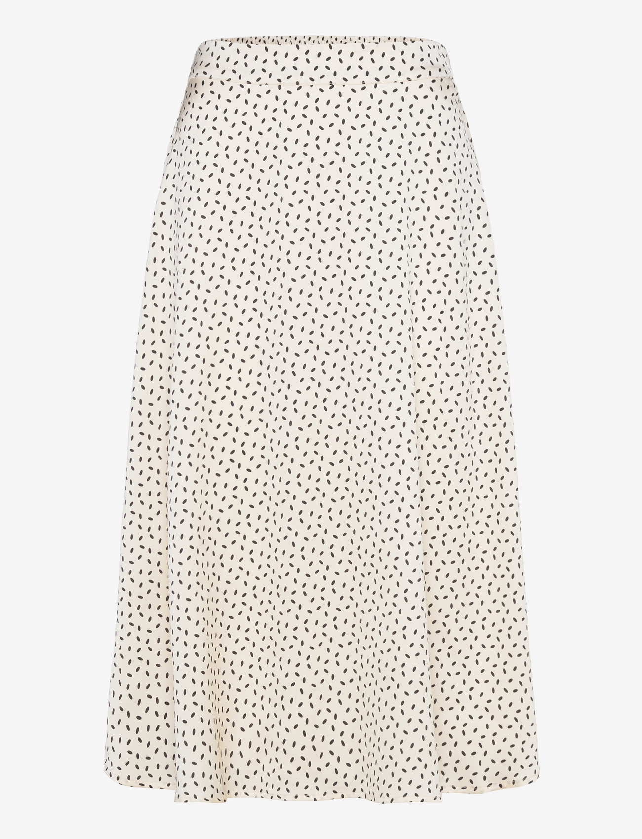Bruuns Bazaar - AcaciaBBAmattas skirt - cream/black dot print - 1