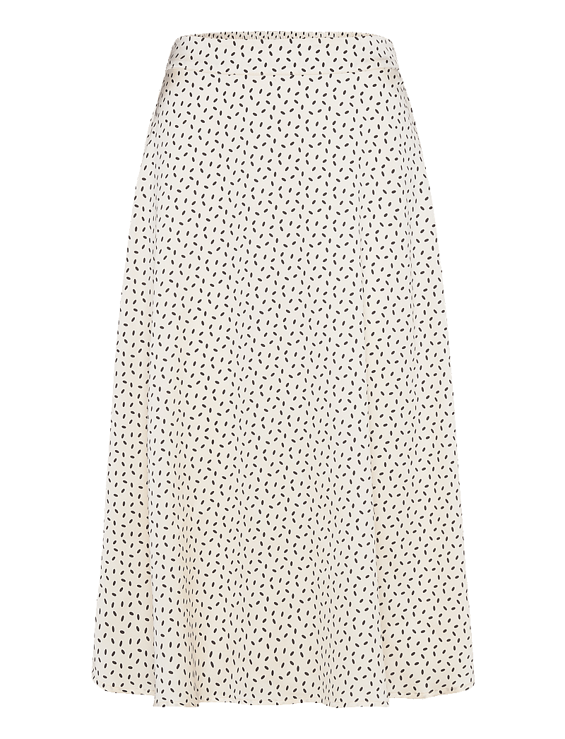 Bruuns Bazaar - AcaciaBBAmattas skirt - cream/black dot print - 1