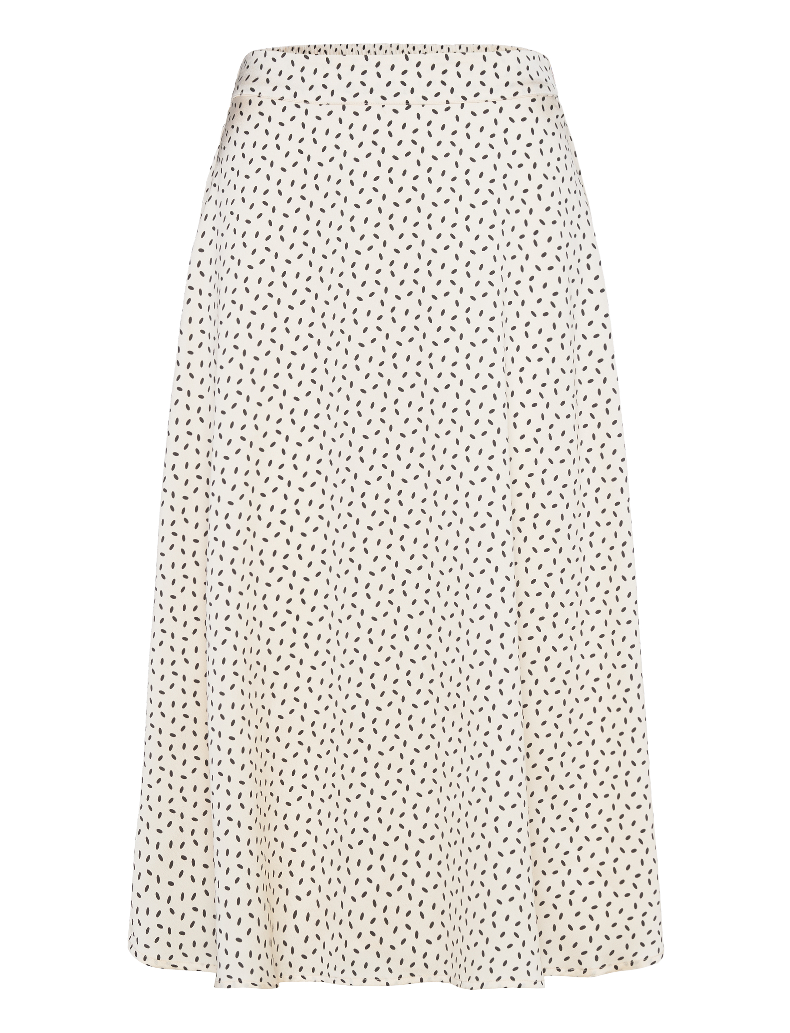 Bruuns Bazaar - AcaciaBBAmattas skirt - cream/black dot print - 1