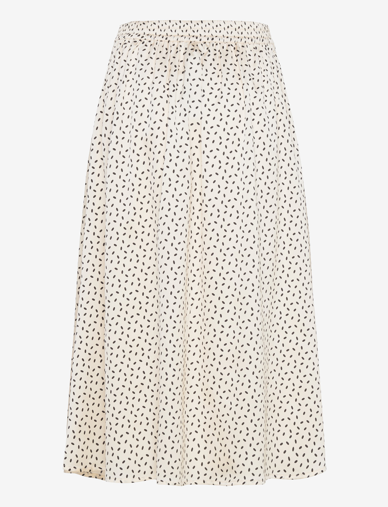 Bruuns Bazaar - AcaciaBBAmattas skirt - cream/black dot print - 2