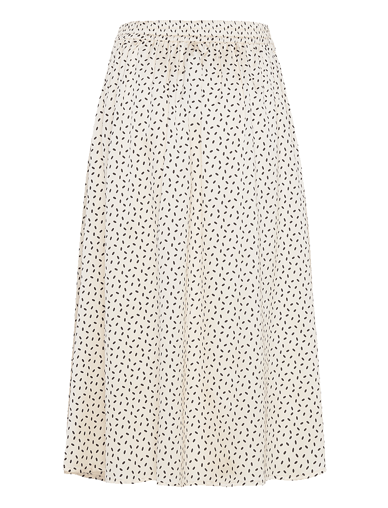 Bruuns Bazaar - AcaciaBBAmattas skirt - cream/black dot print - 2