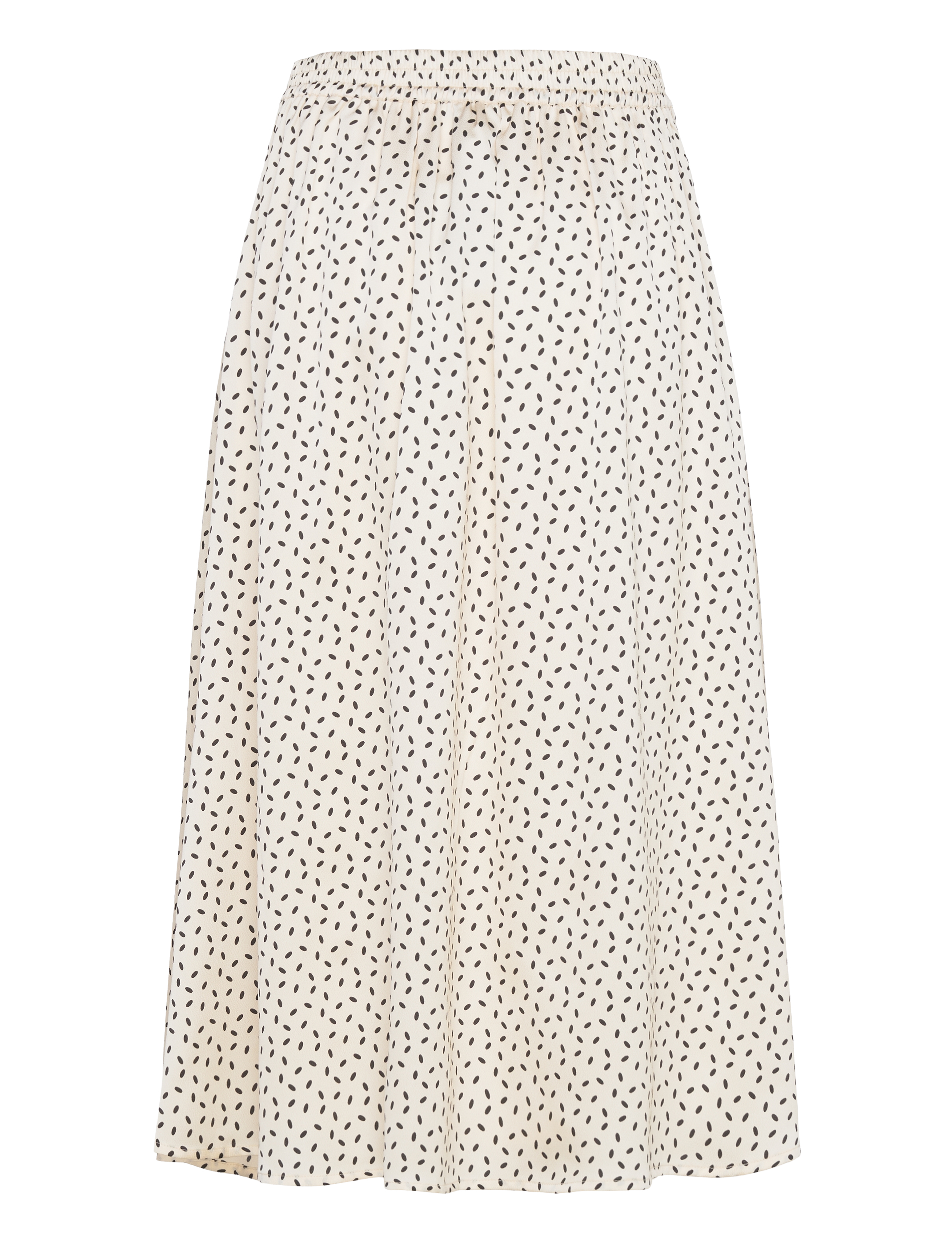 Bruuns Bazaar - AcaciaBBAmattas skirt - cream/black dot print - 2