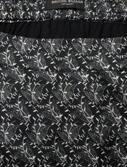 Bruuns Bazaar - AcaciaBBAmattas skirt - vidutinio ilgio sijonai - dark floral print - 2