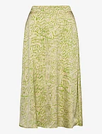 AcaciaBBAmattas skirt - MOSS GREEN PRINT
