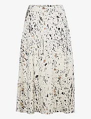 Bruuns Bazaar - AcaciaBBAmattas skirt - midi skirts - paint print - 0