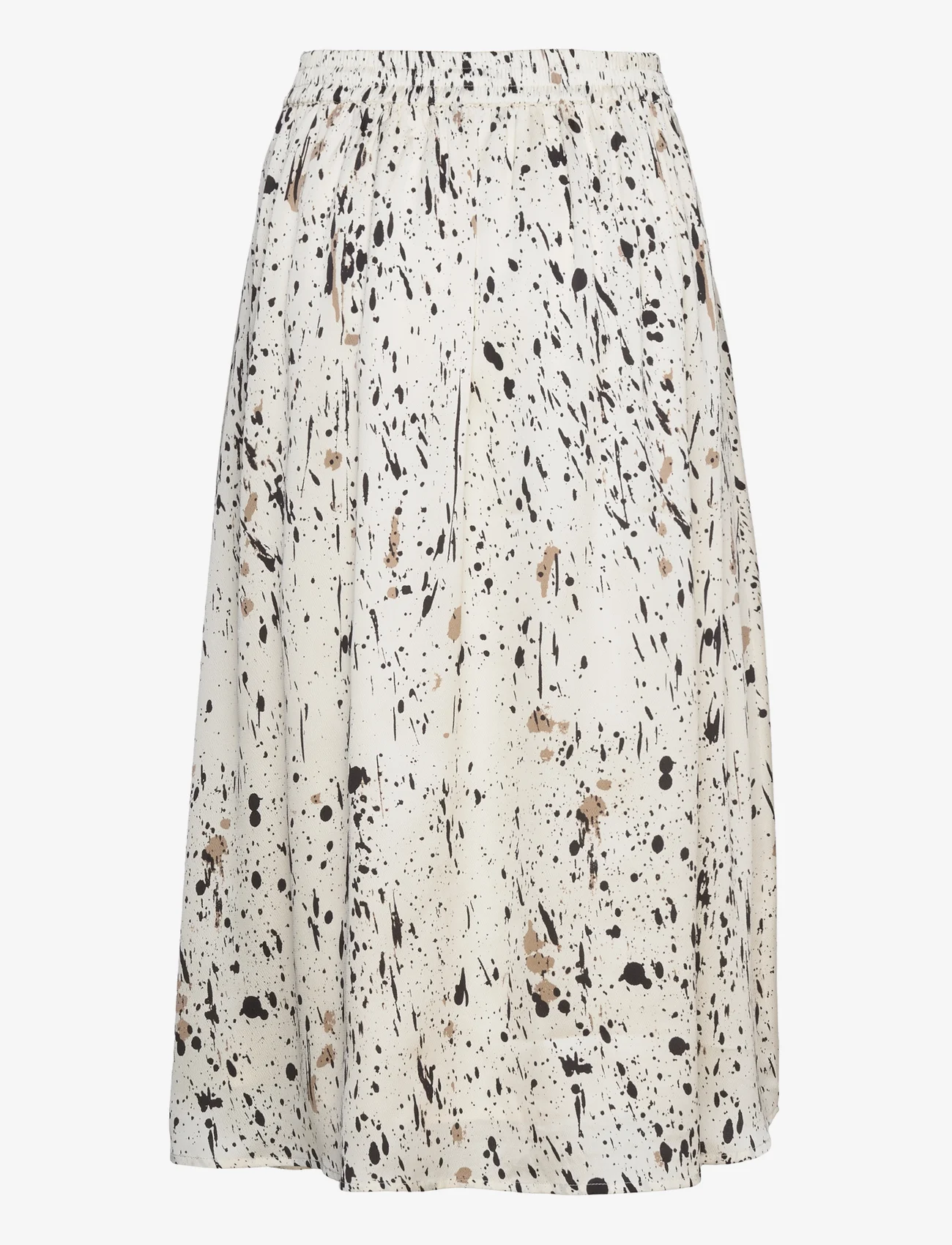 Bruuns Bazaar - AcaciaBBAmattas skirt - vidutinio ilgio sijonai - paint print - 1
