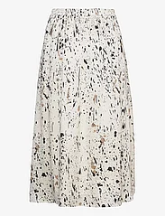 Bruuns Bazaar - AcaciaBBAmattas skirt - midi kjolar - paint print - 1