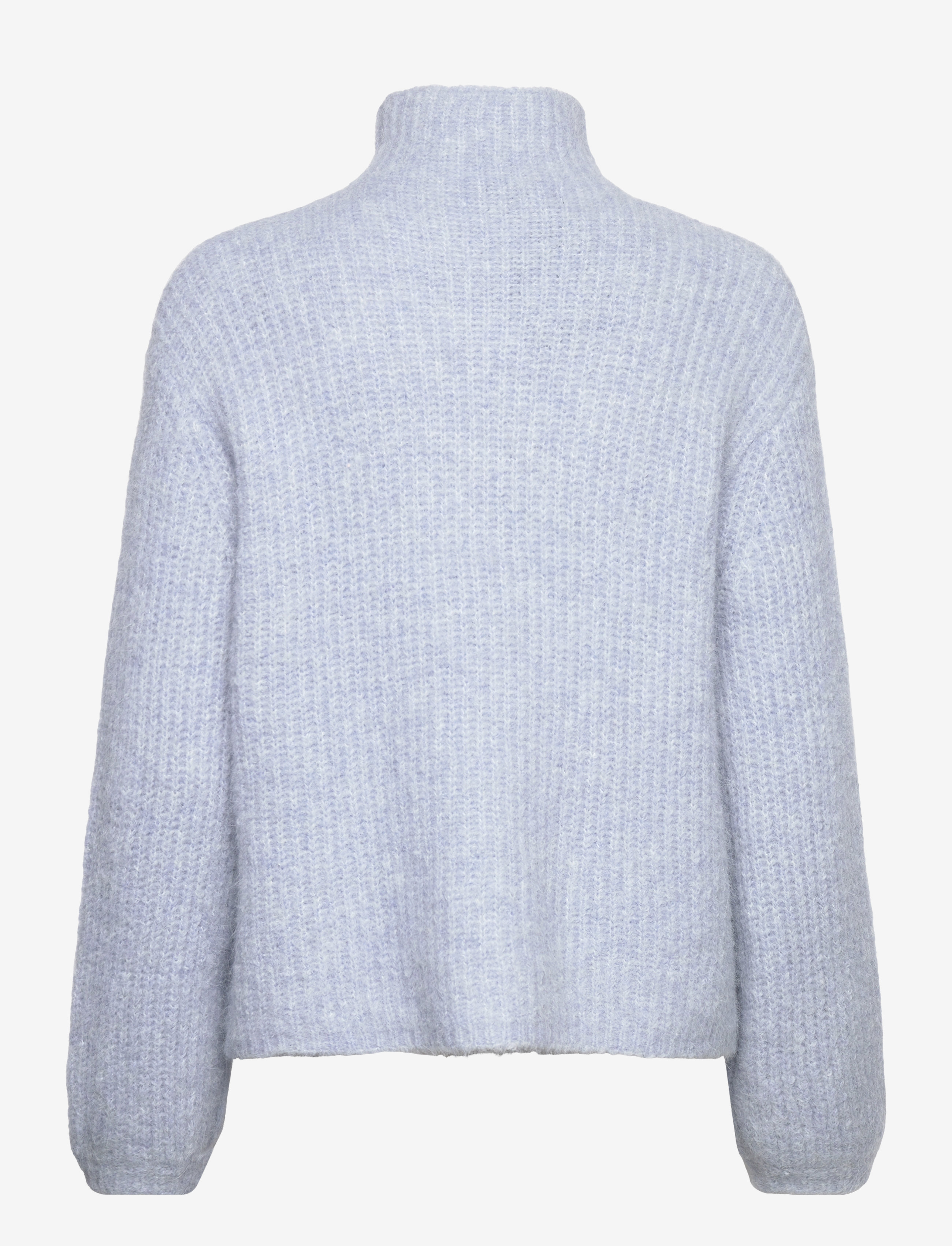 Bruuns Bazaar - SyringaBBRika knit - rollkragenpullover - light blue - 2