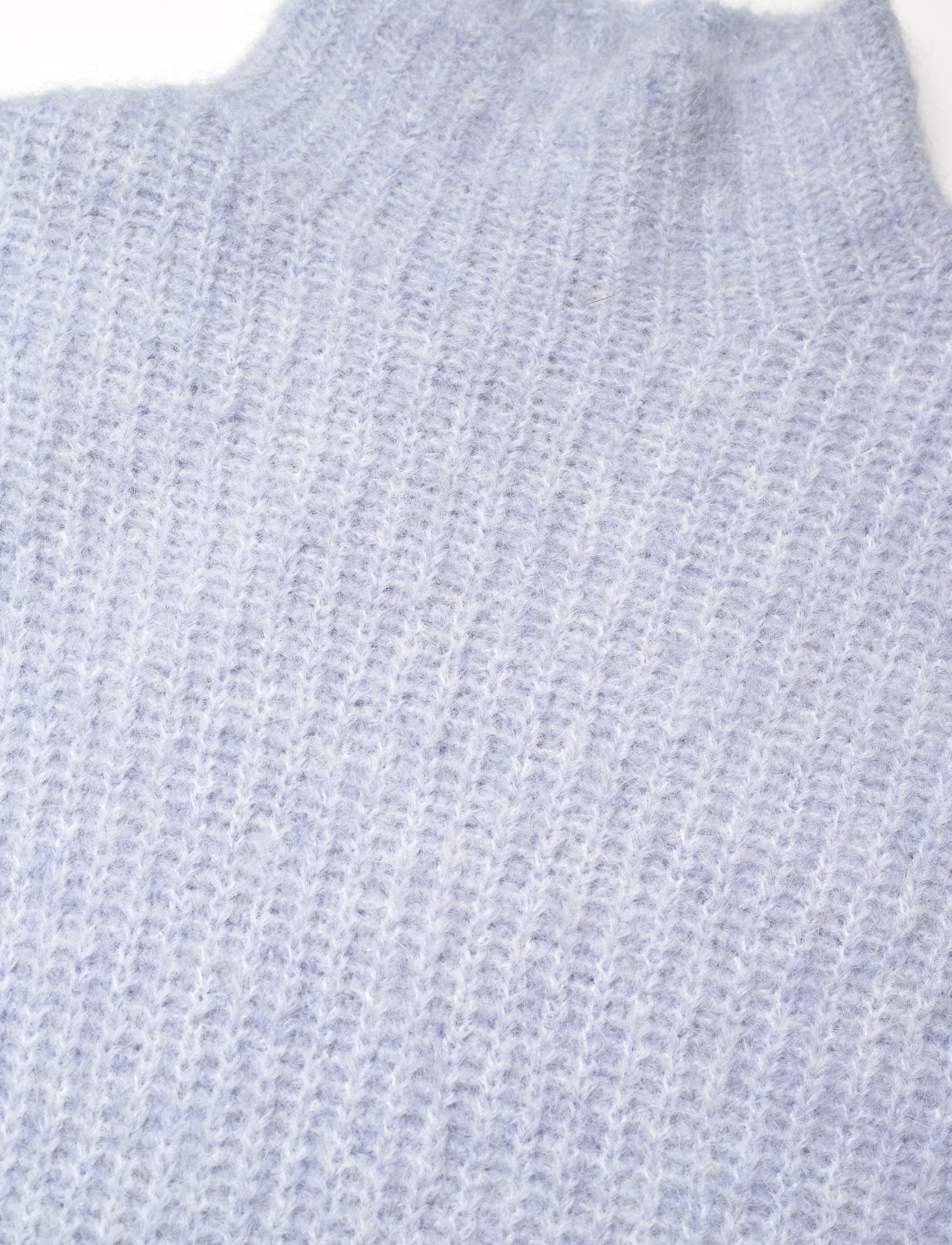Bruuns Bazaar - SyringaBBRika knit - rollkragenpullover - light blue - 3