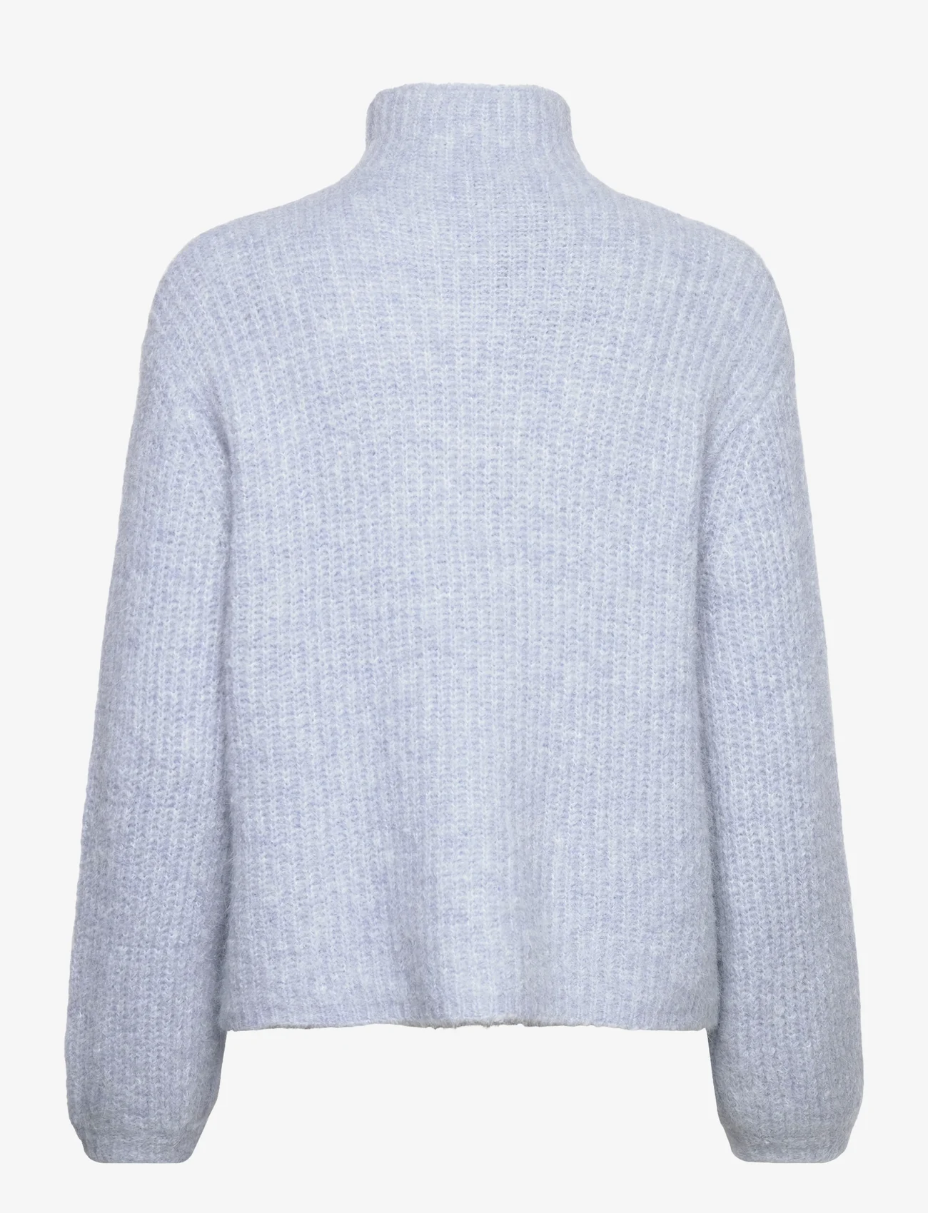 Bruuns Bazaar - SyringaBBRika knit - trøjer - light blue - 1
