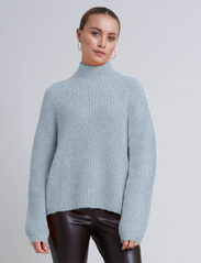 Bruuns Bazaar - SyringaBBRika knit - neulepuserot - light blue - 2