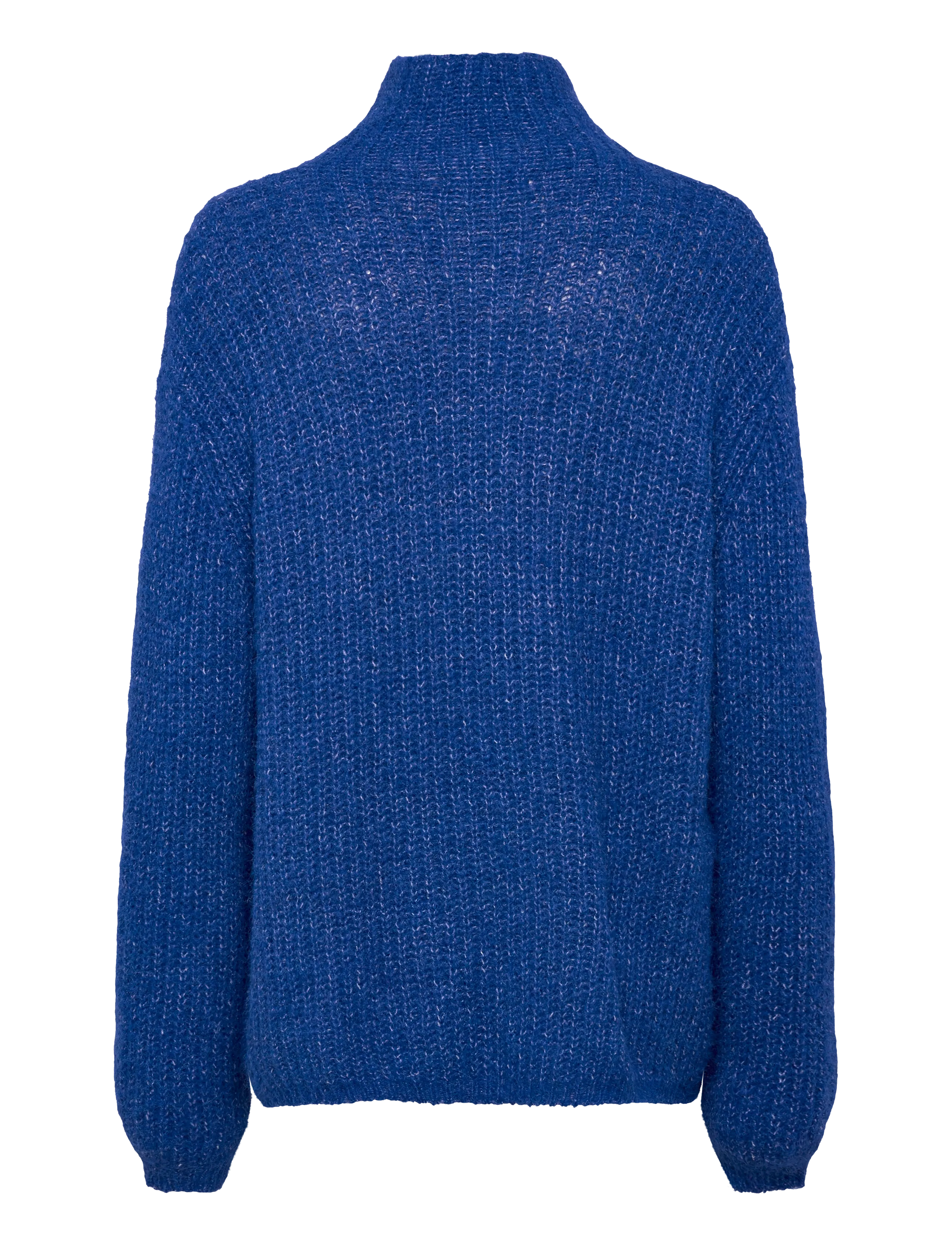 Bruuns Bazaar - SyringaBBRika knit - rollkragenpullover - ocean - 1