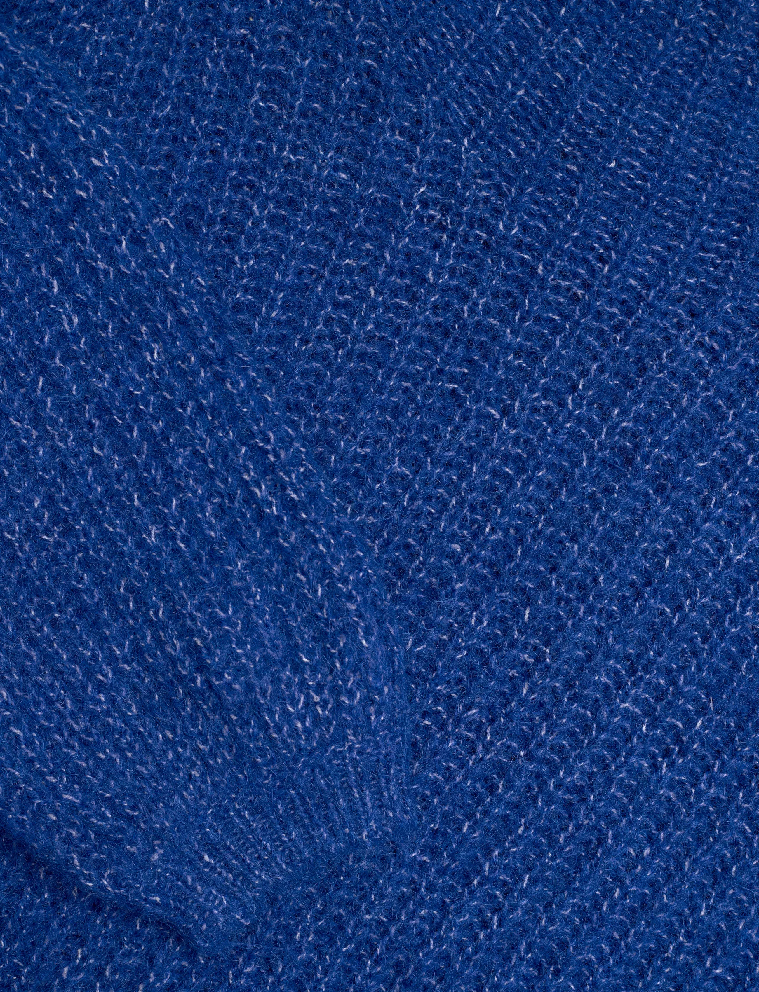Bruuns Bazaar - SyringaBBRika knit - rollkragenpullover - ocean - 2